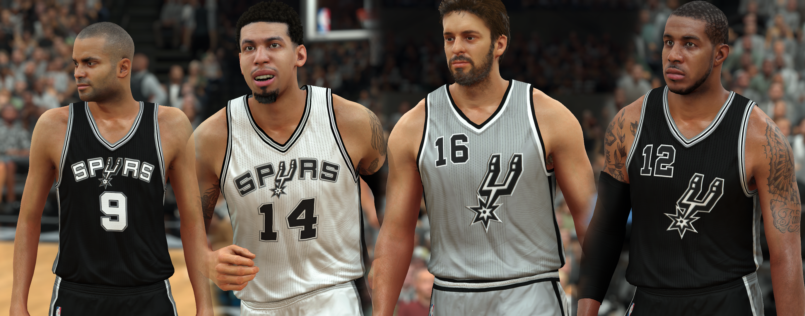 NLSC Forum • Downloads - San Antonio Spurs Fictional Fiesta Jersey