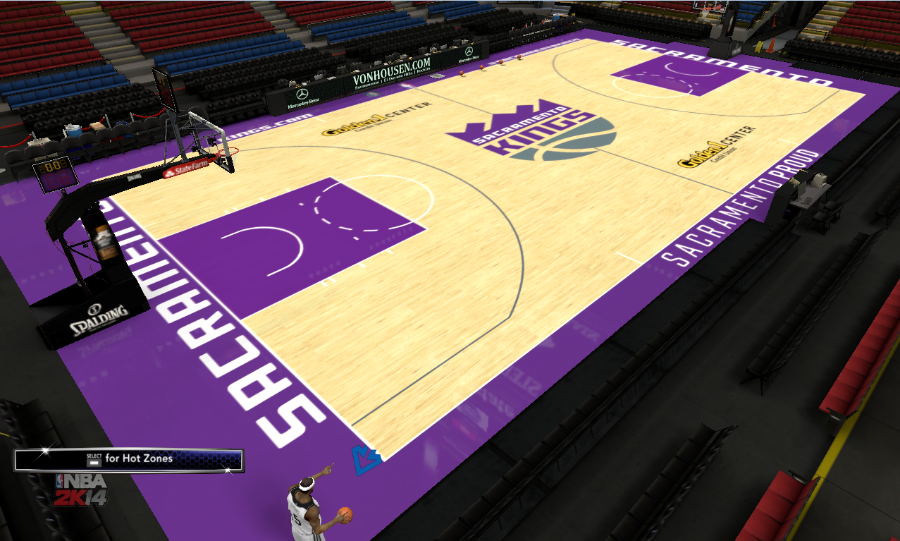 NLSC Forum • Downloads - 1994/96 Sacramento Kings - Arco Arena II