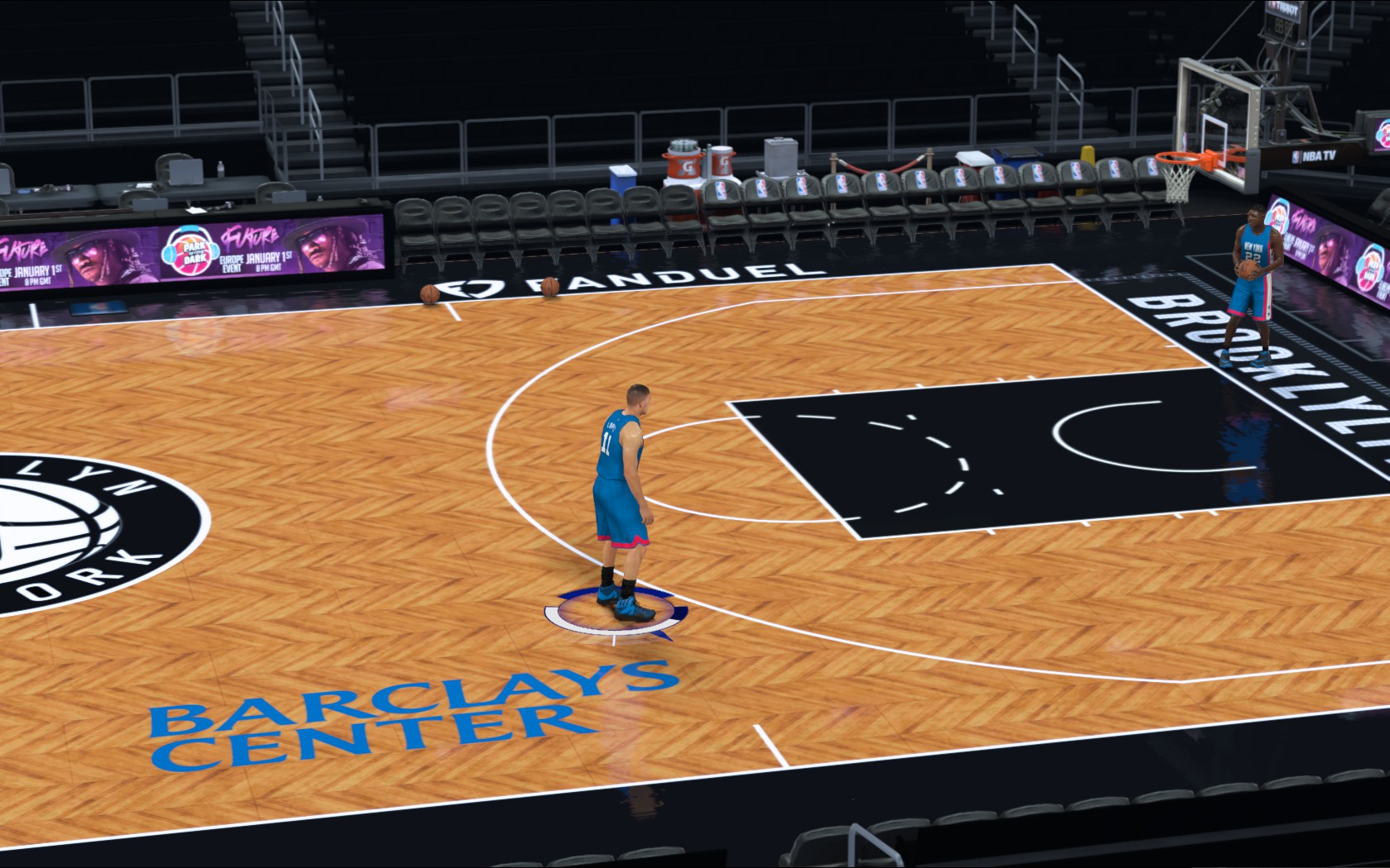 NLSC Forum • Downloads - Brooklyn Nets Court