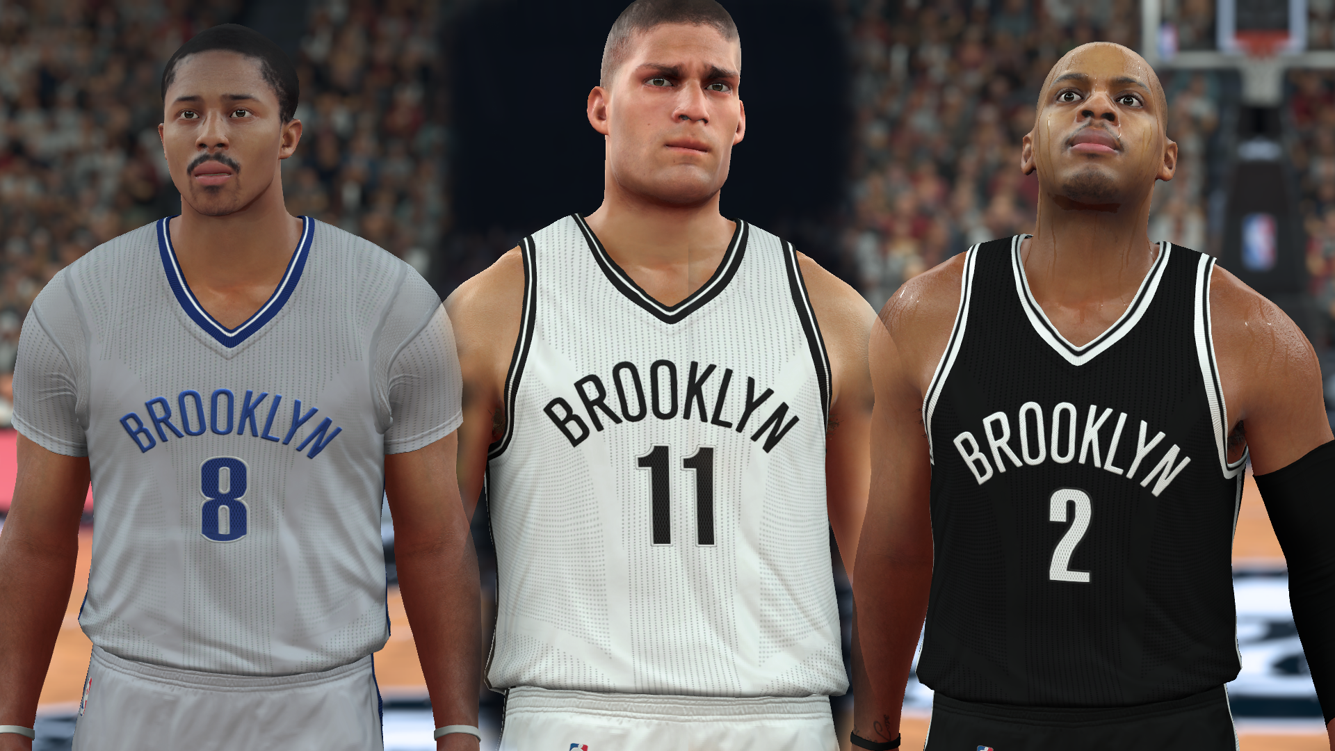 nba 2k14 brooklyn nets jersey