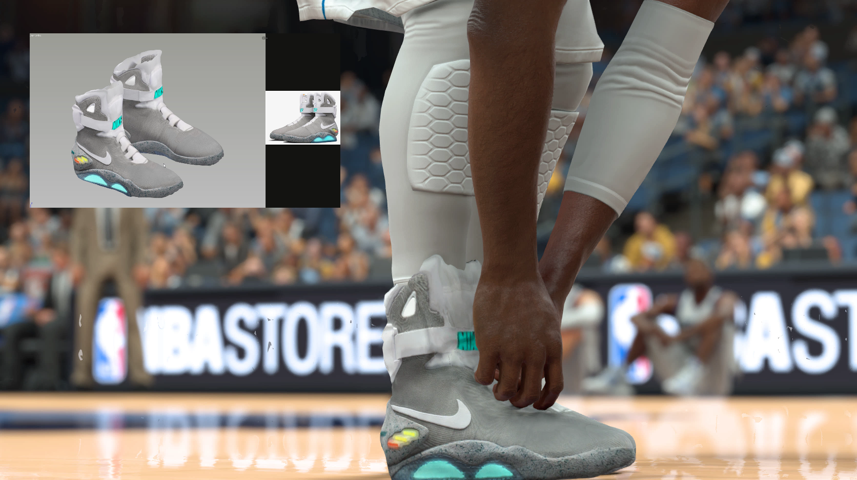 air mags nba