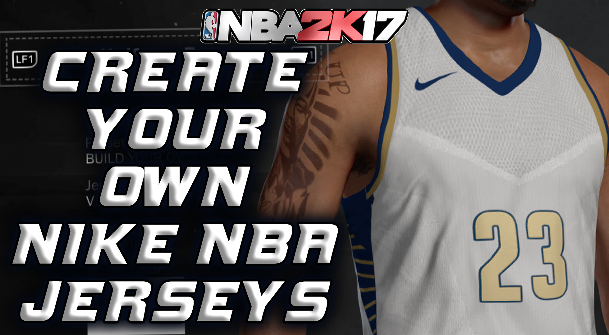 nba jersey editor