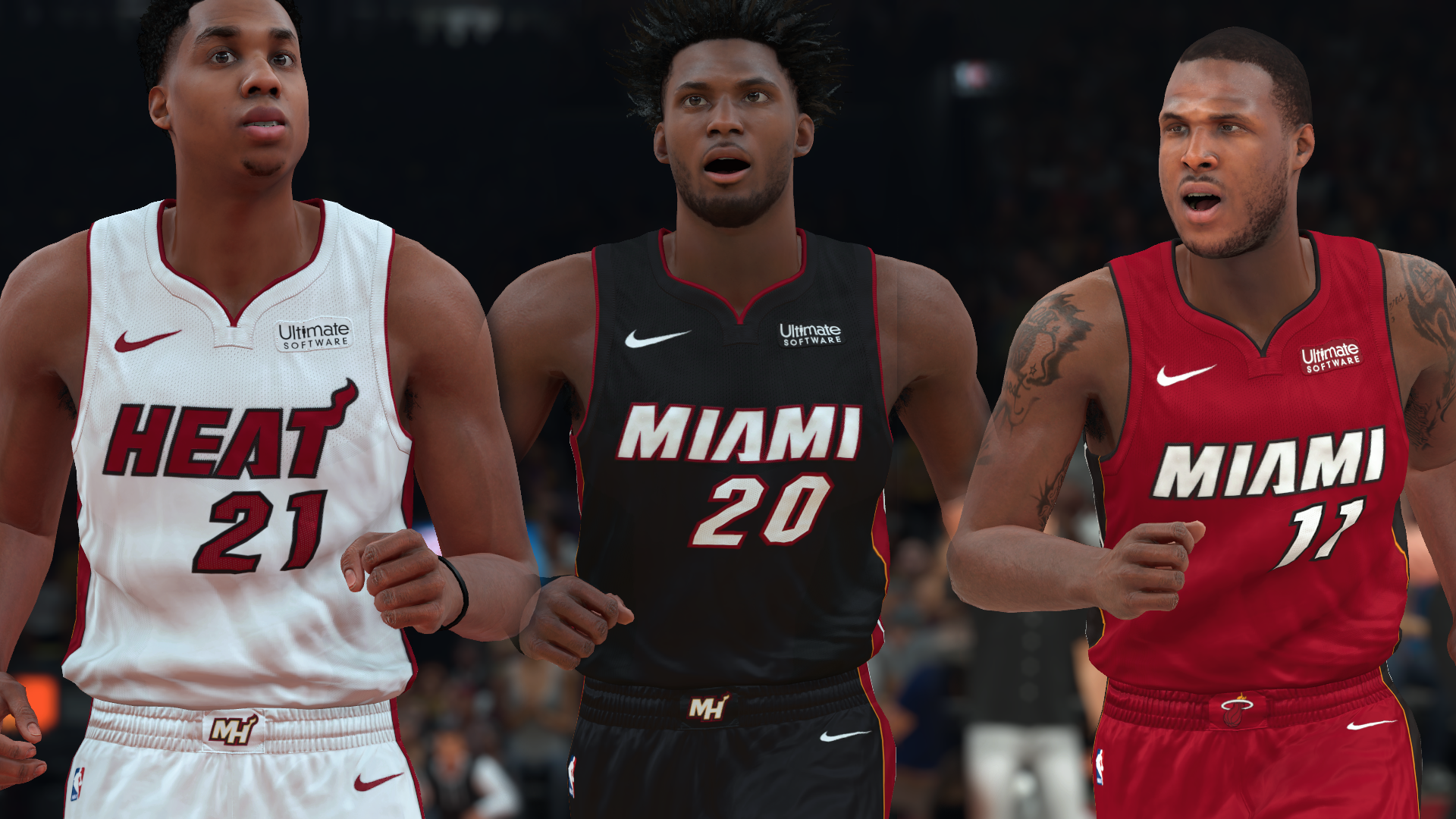 miami heat new jerseys 2017