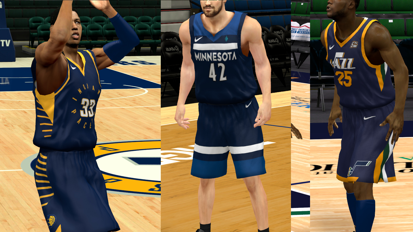 nba 2k14 nike jersey