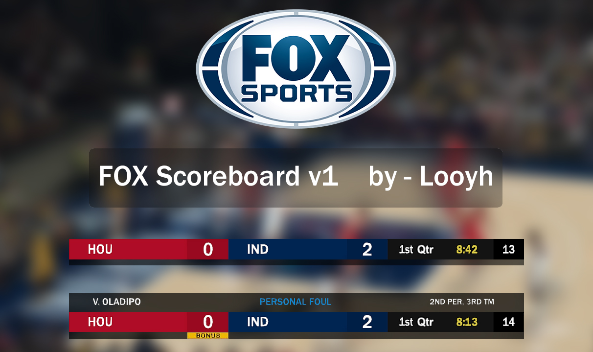 NLSC Forum • Downloads - FOX Sports Scoreboard